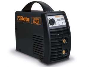 DC invertorová svářečka profi výroba Itálie Beta pro MMA svařování rutilovými, bazickými a nerezovými elektrodami 1860BH/160A